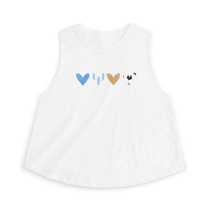 Argentina loves soccer tank