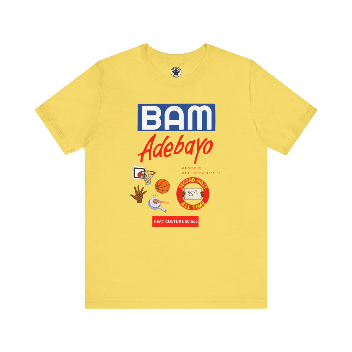 Bam Adebayo Goya Sazón Miami Heat T-Shirt