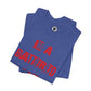 I’m a Battered Fan – Buffalo Bills Football Funny Football Tee