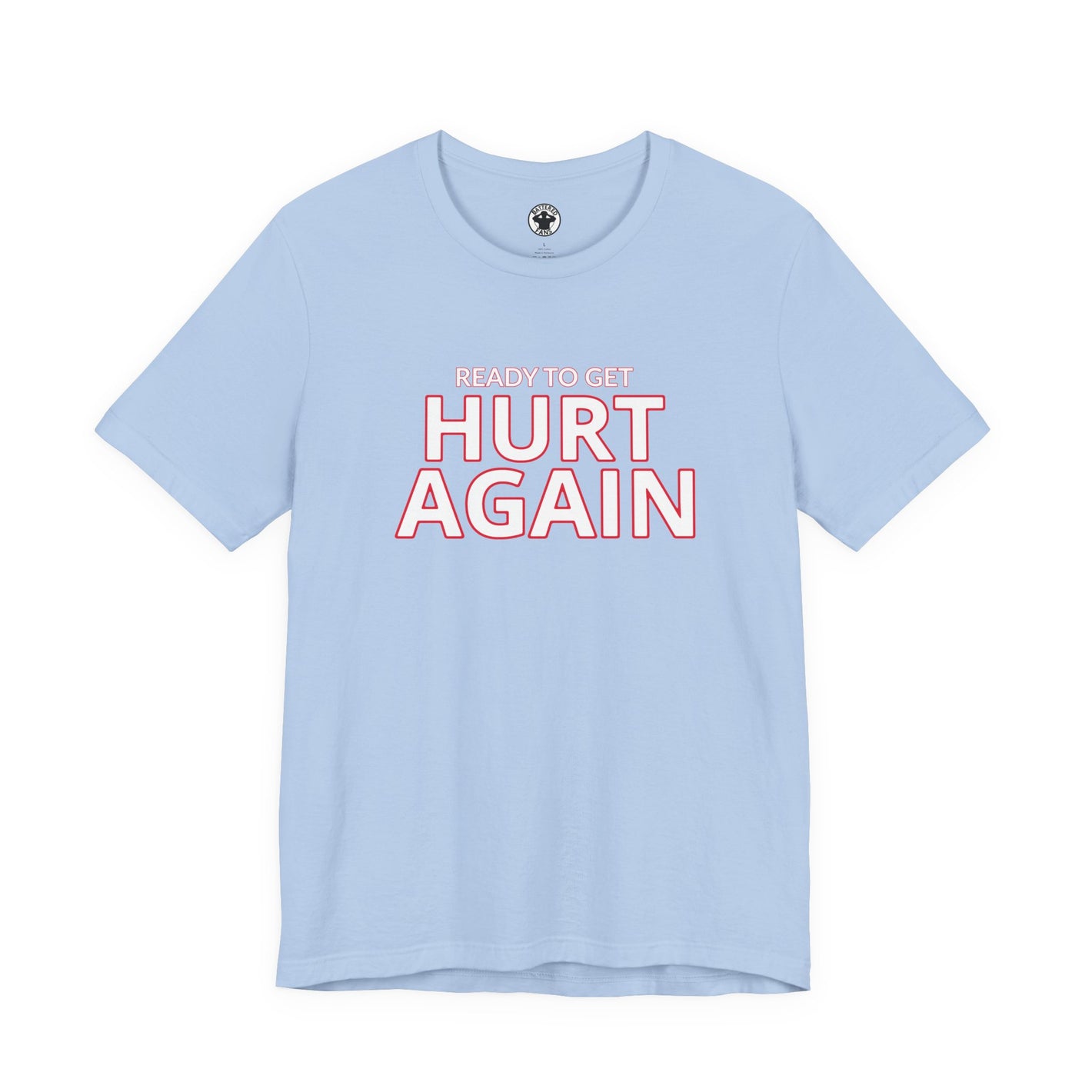 Chicago Fire FC Ready To Get Hurt T-Shirt