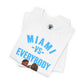 Miami vs Everybody UD Finger Point