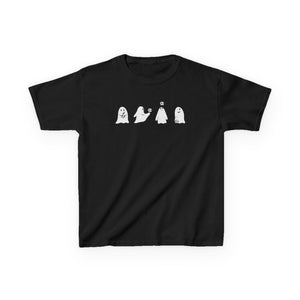Kids Soccer Ghost Tee