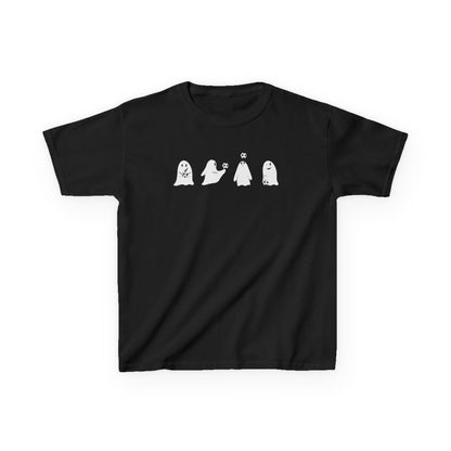 Kids Soccer Ghost Tee