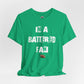 I’m a Battered Fan – New York Jets Funny Football Tee