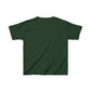 Fall Ghosts Kids Short Sleeve Tee
