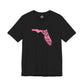 Florida Es Rosa Y Negra Tee
