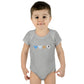 Argentina Heart Scribble Baby Onesit