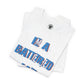 Copy of I’m a Battered Fan – Tennessee Titans Funny Football Tee