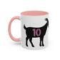 Miami Black GOAT Coffee Mug, 11oz