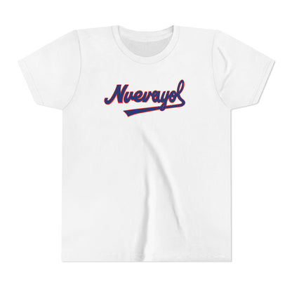 Youth NY Mets Short Sleeve Tee