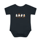 Fall Ghosts Onesie
