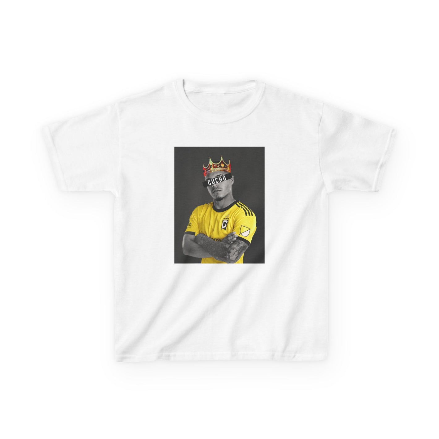 Cucho Hernandez Columbus Crew King KidsTee