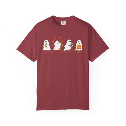 Fall Ghosts Short Sleeve Tee