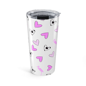 Miami Soccer Love Tumbler