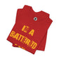 I’m a Battered Fan – Arizona Cardinals Funny Football Tee