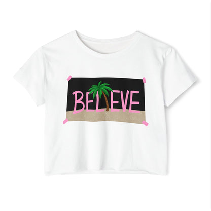 Women's Miami 2.0 Believe Crop Top