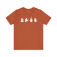 Soccer Ghost tee
