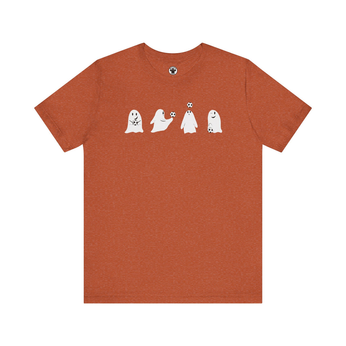 Soccer Ghost tee