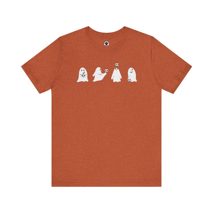 Soccer Ghost tee