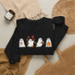 Fall Ghost Sweater