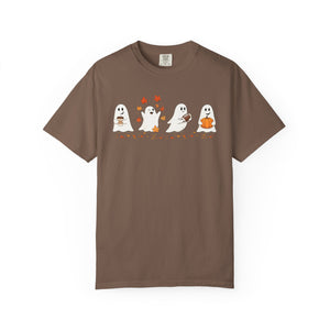 Fall Ghosts Short Sleeve Tee