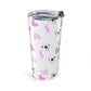 Miami Soccer Love Tumbler