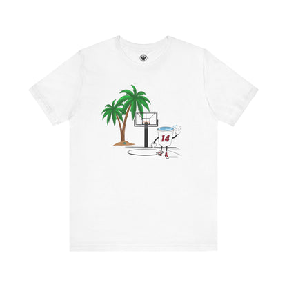 Tyler Herro Is A Miami Heat Bucket T-Shirt