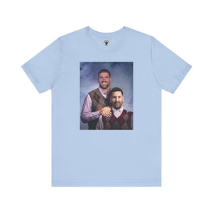 Step Brothers Messi & De Paul