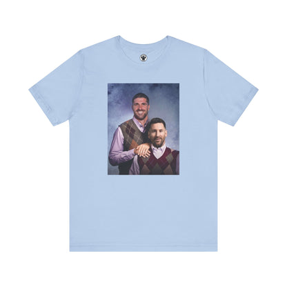 Step Brothers Messi & De Paul