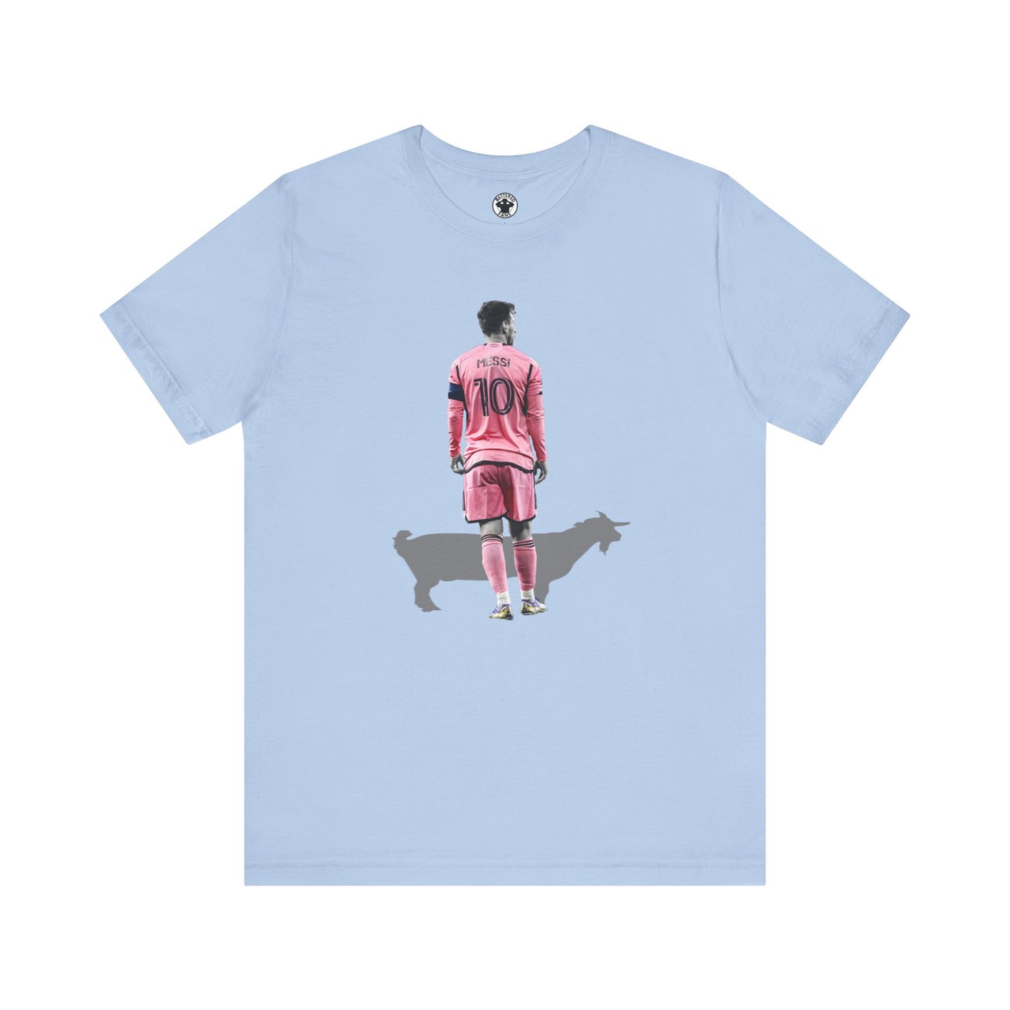 Messi GOAT Shadow T-Shirt