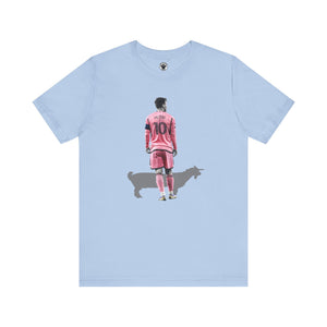 Messi GOAT Shadow T-Shirt