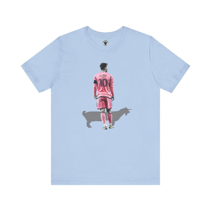 Messi GOAT Shadow T-Shirt
