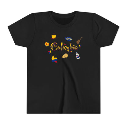 Colombia Pride Kids Tee