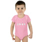 Infant Soccer Ghost Onesie