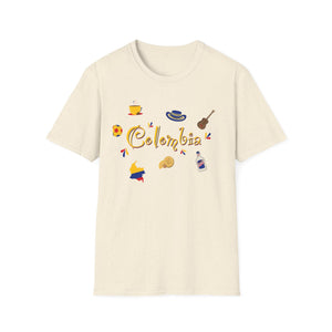Colombia Pride T-Shirt