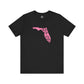 Florida Es Rosa Y Negra Tee