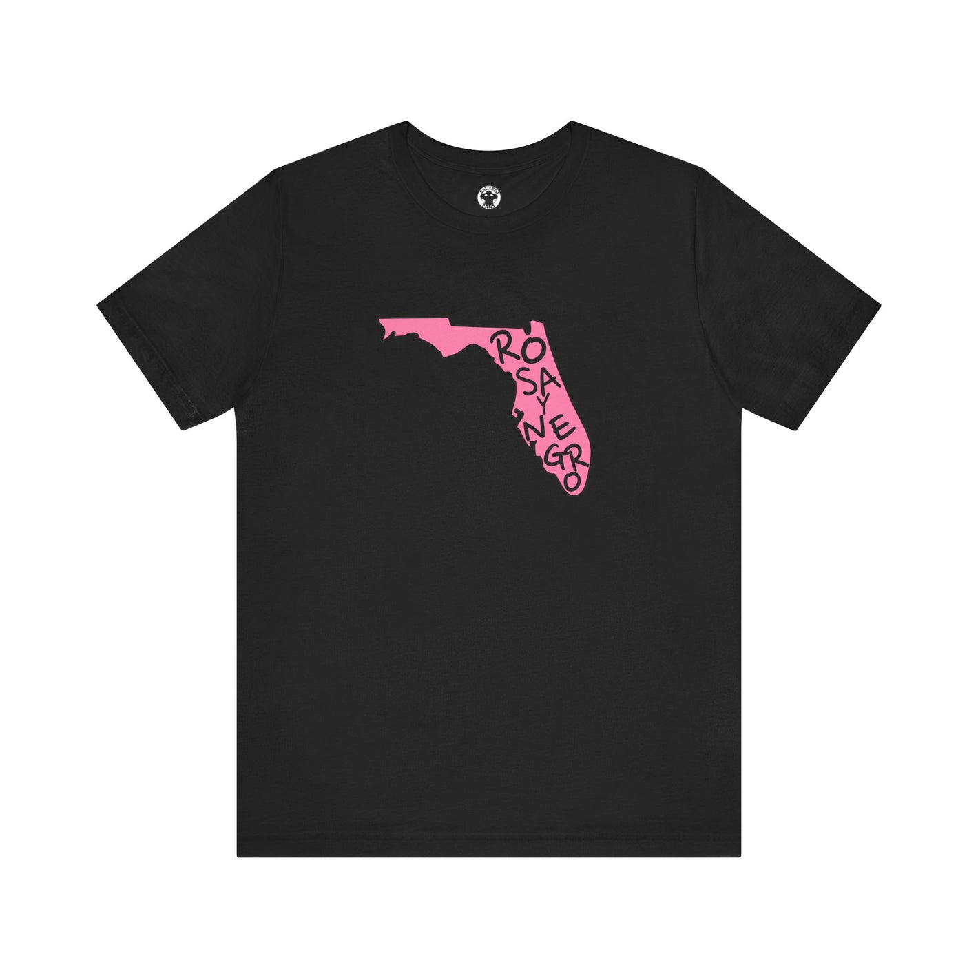 Florida Es Rosa Y Negra Tee