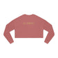 Women's LAFC Cropped Sweatshirt