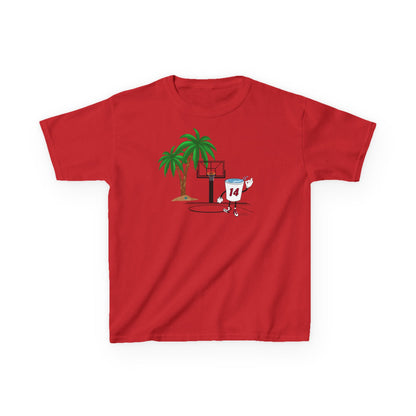 Tyler Herro Is A Miami Heat Bucket Kids Tee
