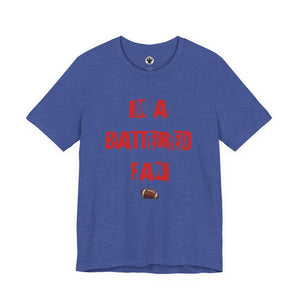 I’m a Battered Fan – New York Giants  Funny Football Tee