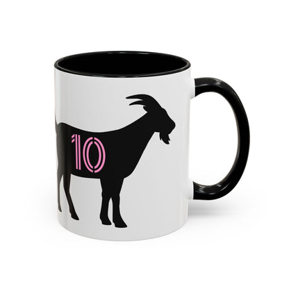 Miami Black GOAT Coffee Mug, 11oz