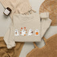 Fall Ghost Sweater