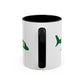 Battered Jets Fans Mug 11oz