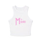 Women's Miami Villain Rib Tank Top