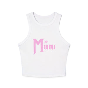 Women's Miami Villain Rib Tank Top