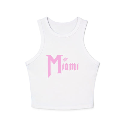 Women's Miami Villain Rib Tank Top