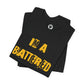 I’m a Battered Fan – Pittsburgh Steelers Funny Football Tee