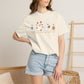 Fall Ghosts Short Sleeve Tee