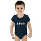 Infant Soccer Ghost Onesie