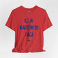 I’m a Battered Fan – Buffalo Bills Football Funny Football Tee